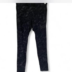Kirkland Signature Black Patterned Leggings